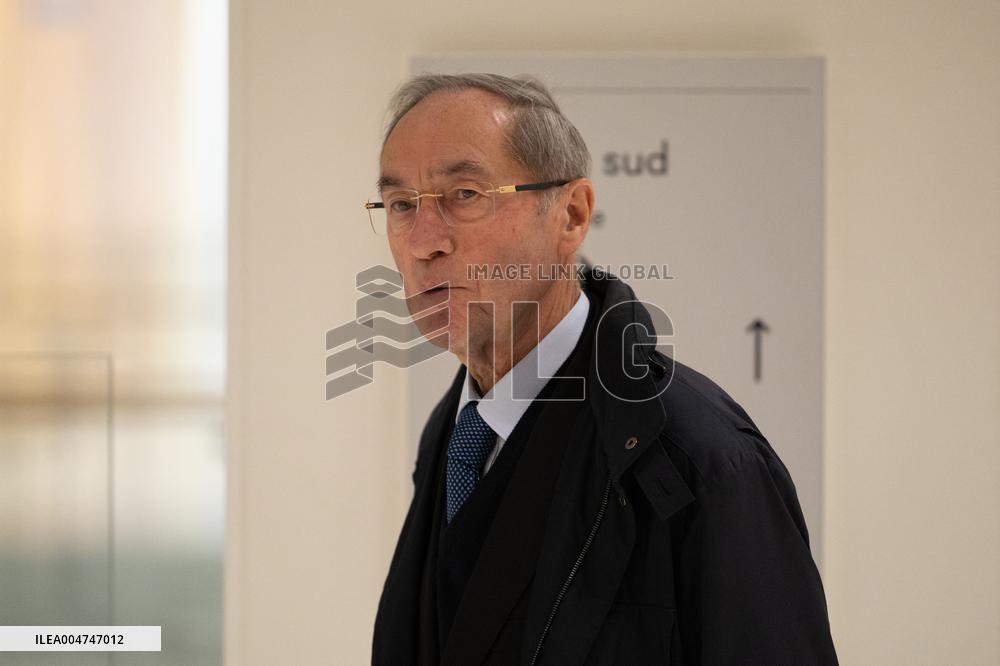 Verdict for the trial for illegal campaign financing from Libya - Paris