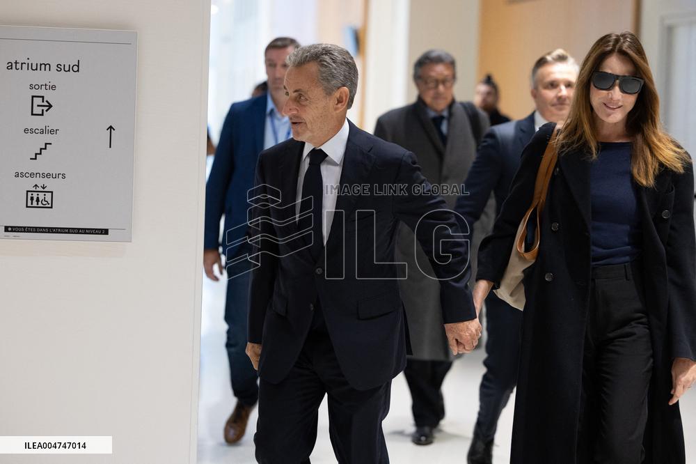 Verdict for the trial for illegal campaign financing from Libya - Paris