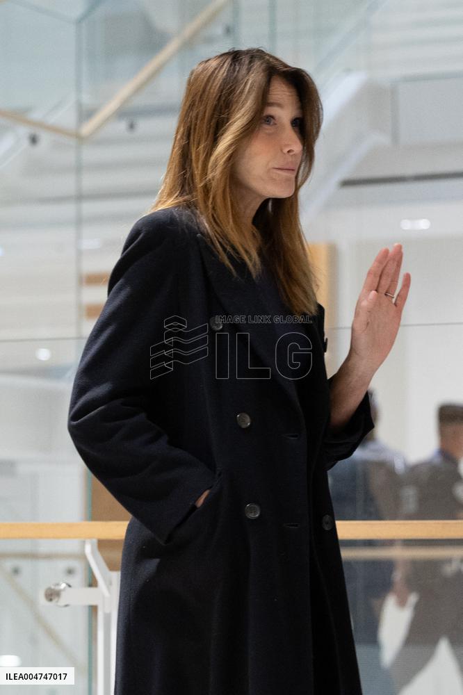 Verdict for the trial for illegal campaign financing from Libya - Paris