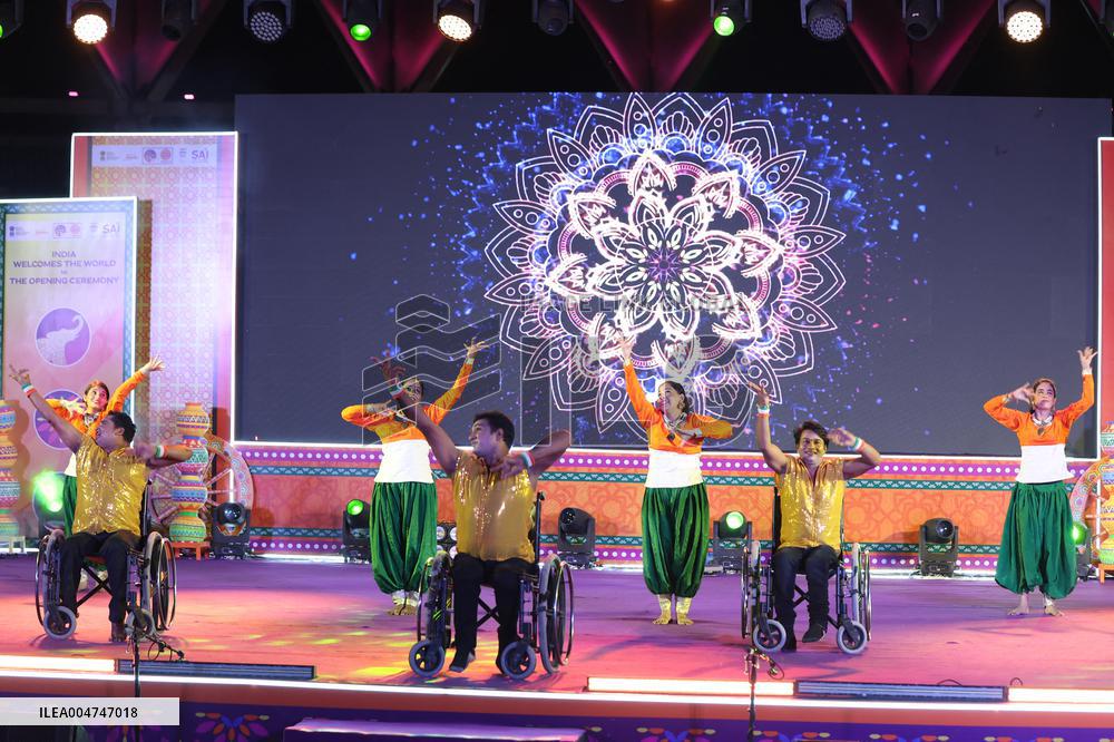 Opening Ceremony of World Para Athletics 2025 - New Delhi