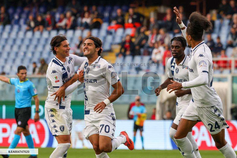 CALCIO - Coppa Italia - Genoa CFC vs Empoli FC