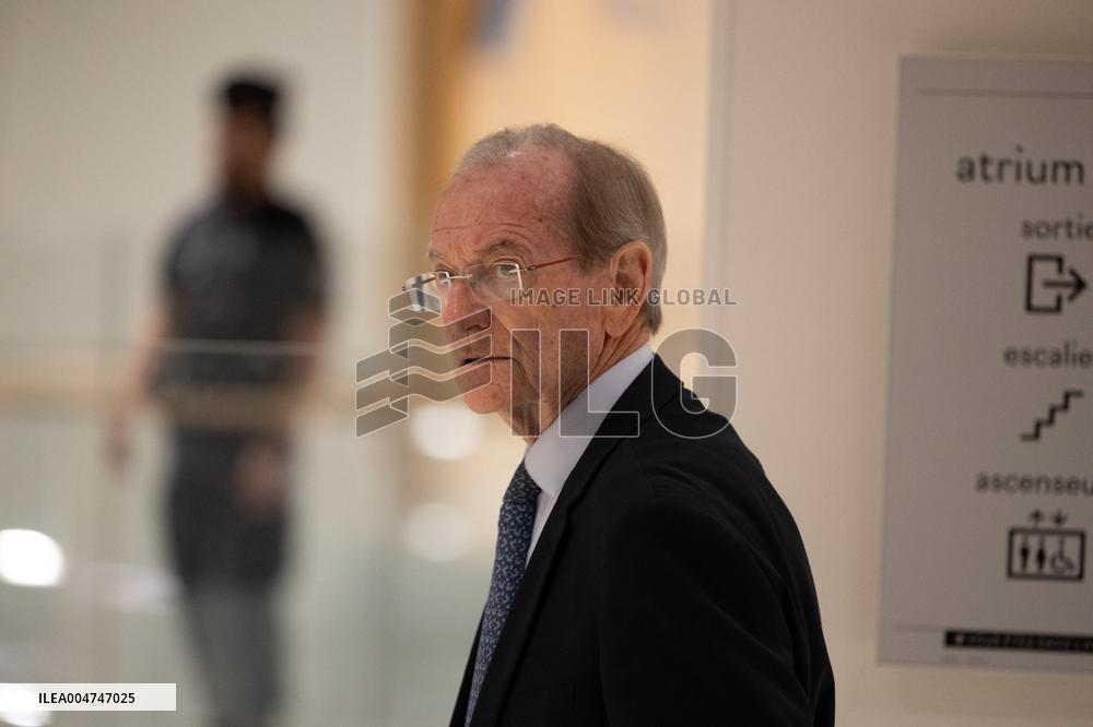 Verdict for the trial for illegal campaign financing from Libya - Paris