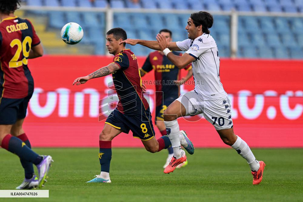 CALCIO - Coppa Italia - Genoa CFC vs Empoli FC