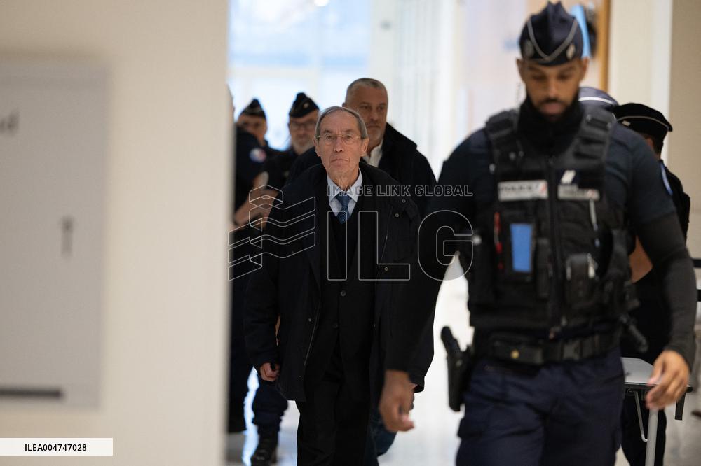 Verdict for the trial for illegal campaign financing from Libya - Paris