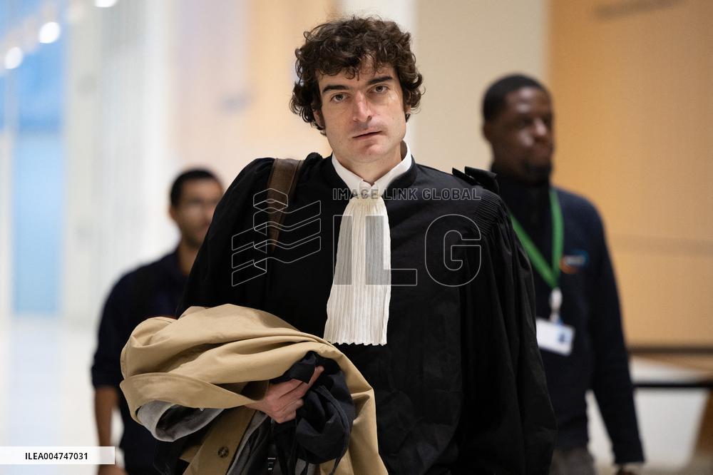 Verdict for the trial for illegal campaign financing from Libya - Paris