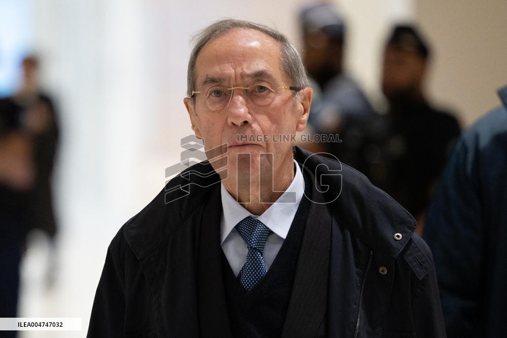Verdict for the trial for illegal campaign financing from Libya - Paris