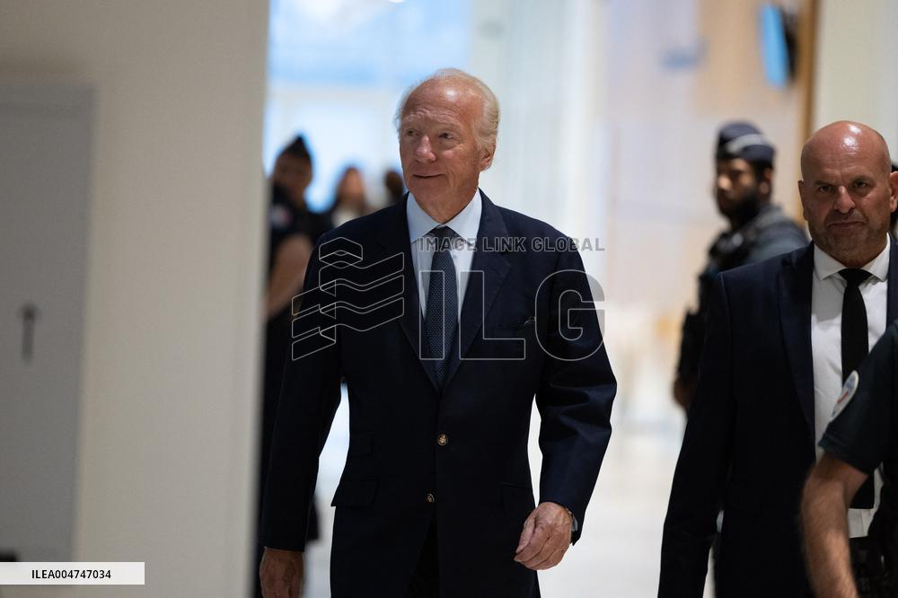 Verdict for the trial for illegal campaign financing from Libya - Paris