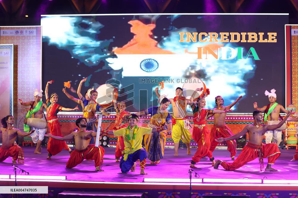 Opening Ceremony of World Para Athletics 2025 - New Delhi