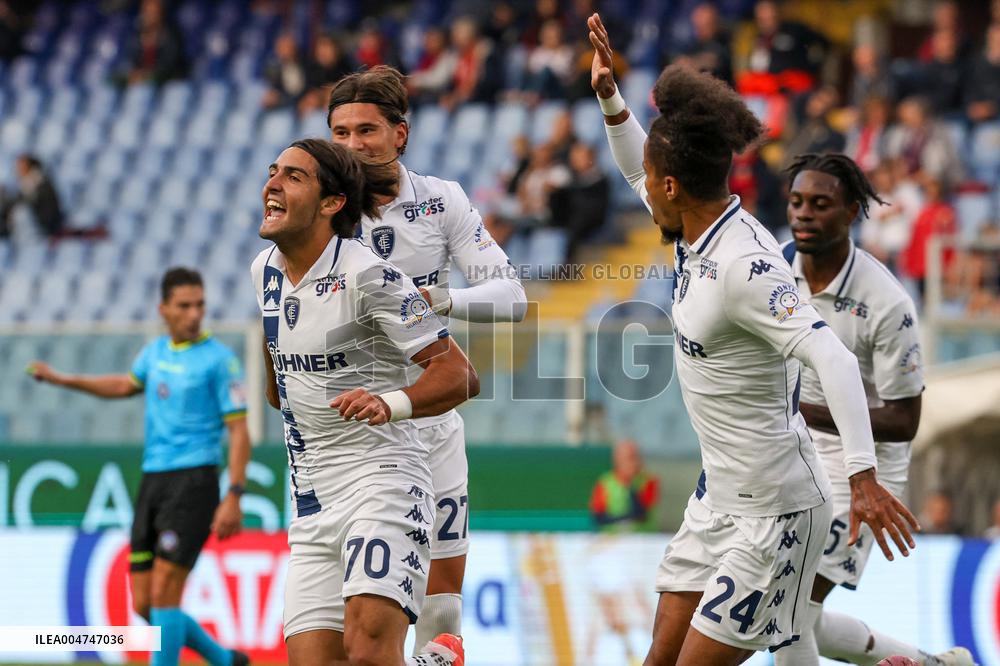 CALCIO - Coppa Italia - Genoa CFC vs Empoli FC