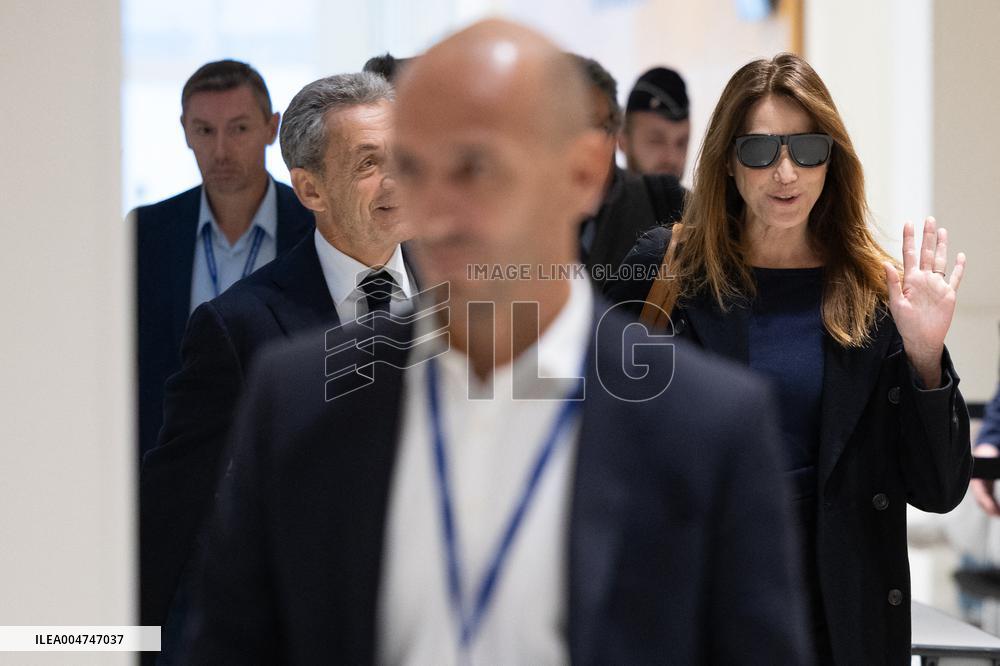 Verdict for the trial for illegal campaign financing from Libya - Paris