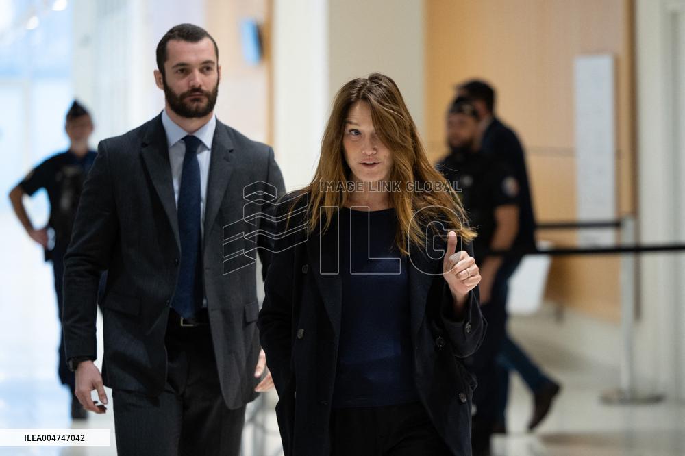 Verdict for the trial for illegal campaign financing from Libya - Paris