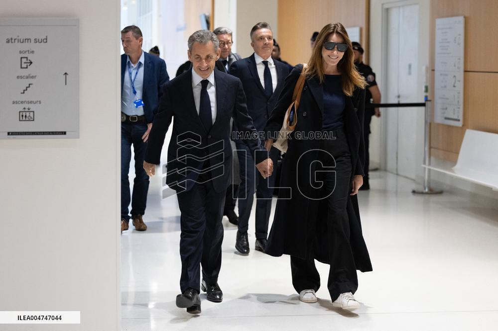 Verdict for the trial for illegal campaign financing from Libya - Paris