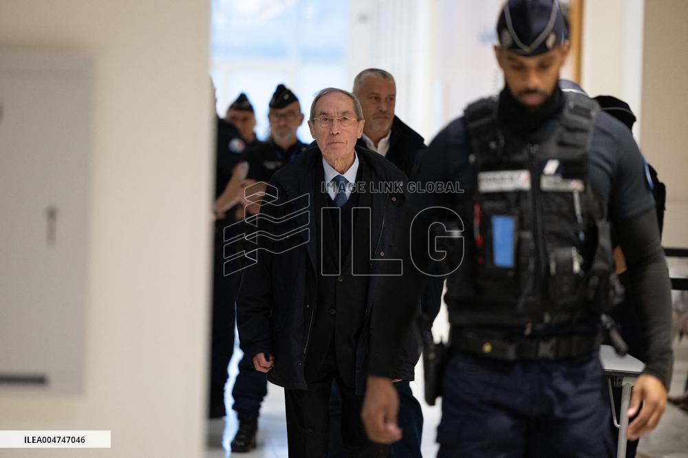 Verdict for the trial for illegal campaign financing from Libya - Paris