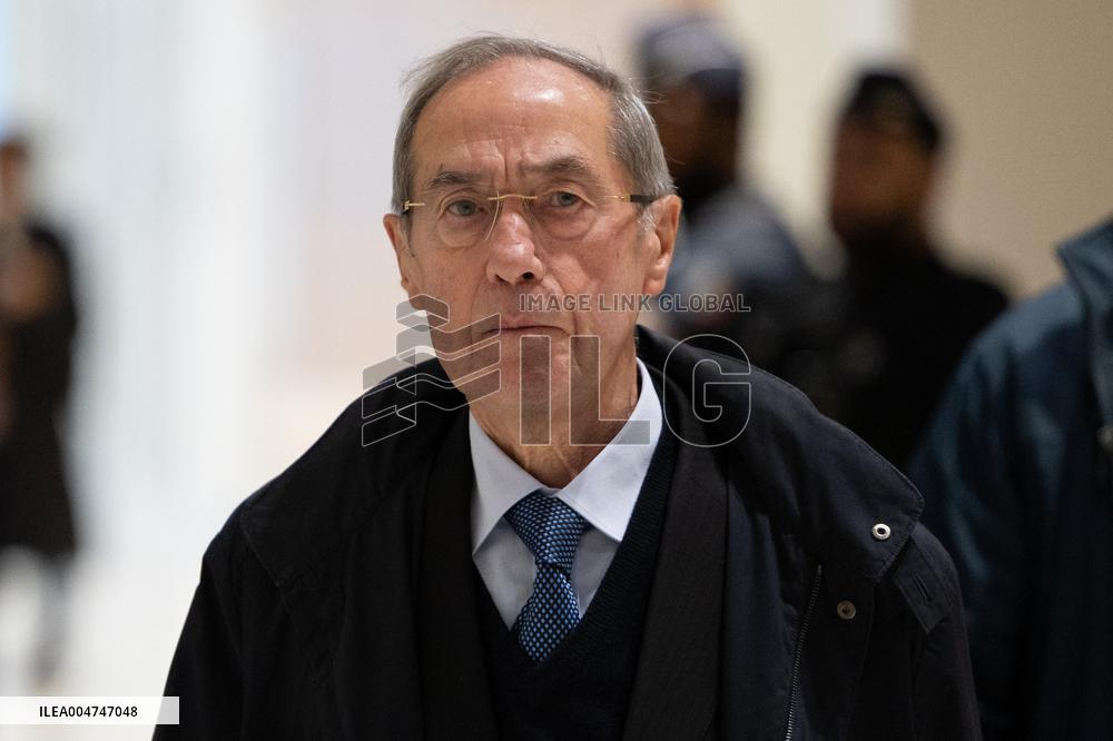 Verdict for the trial for illegal campaign financing from Libya - Paris