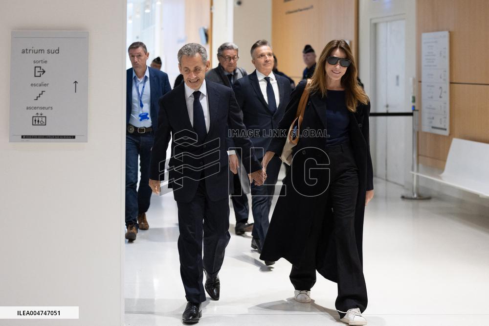 Verdict for the trial for illegal campaign financing from Libya - Paris