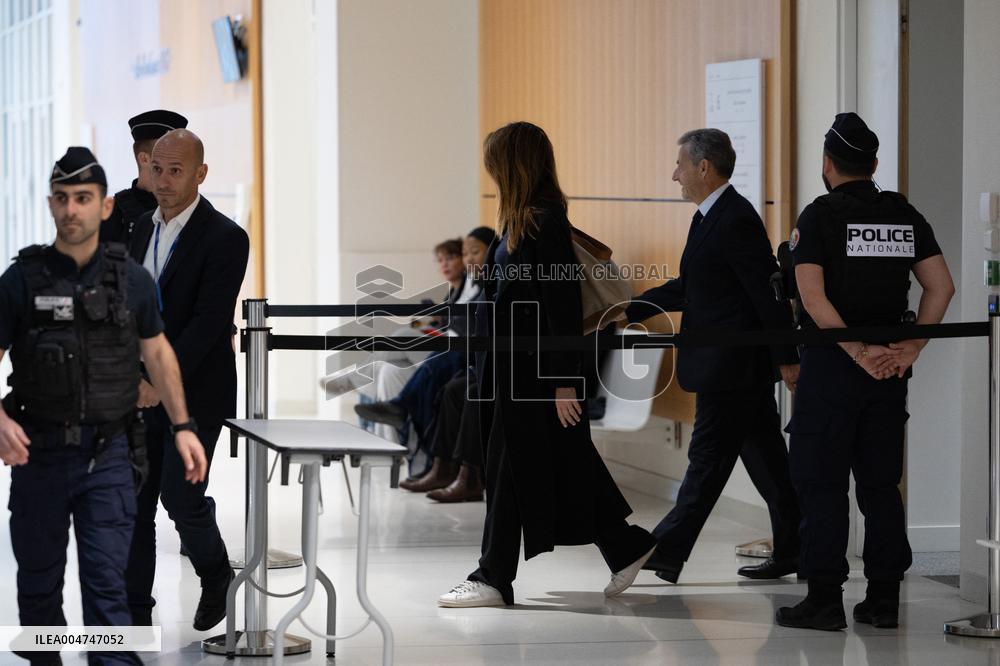 Verdict for the trial for illegal campaign financing from Libya - Paris