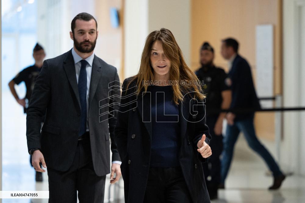 Verdict for the trial for illegal campaign financing from Libya - Paris