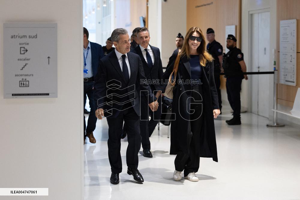 Verdict for the trial for illegal campaign financing from Libya - Paris