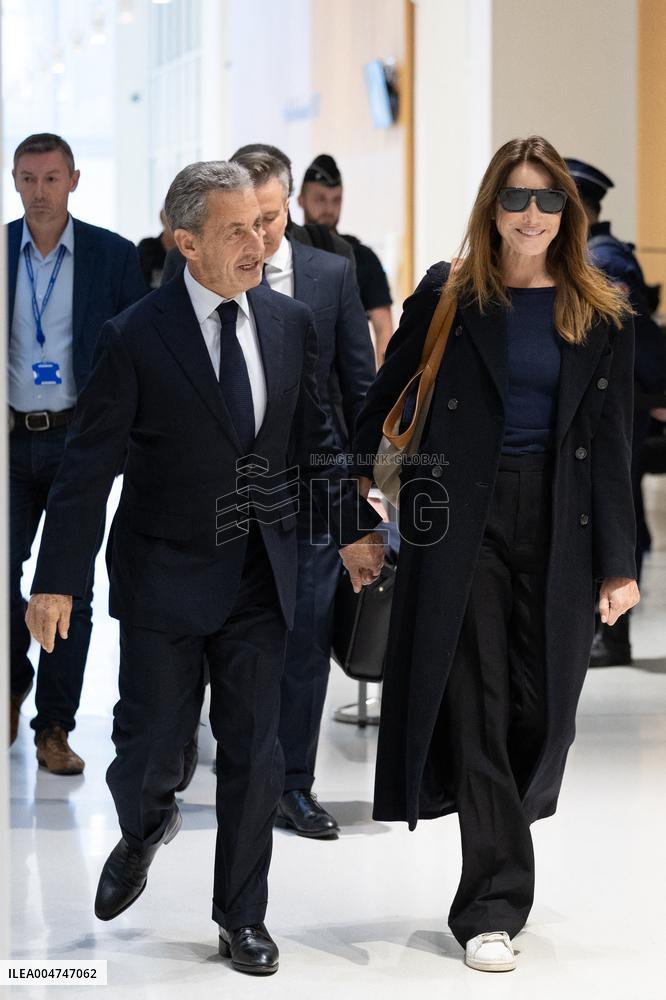 Verdict for the trial for illegal campaign financing from Libya - Paris