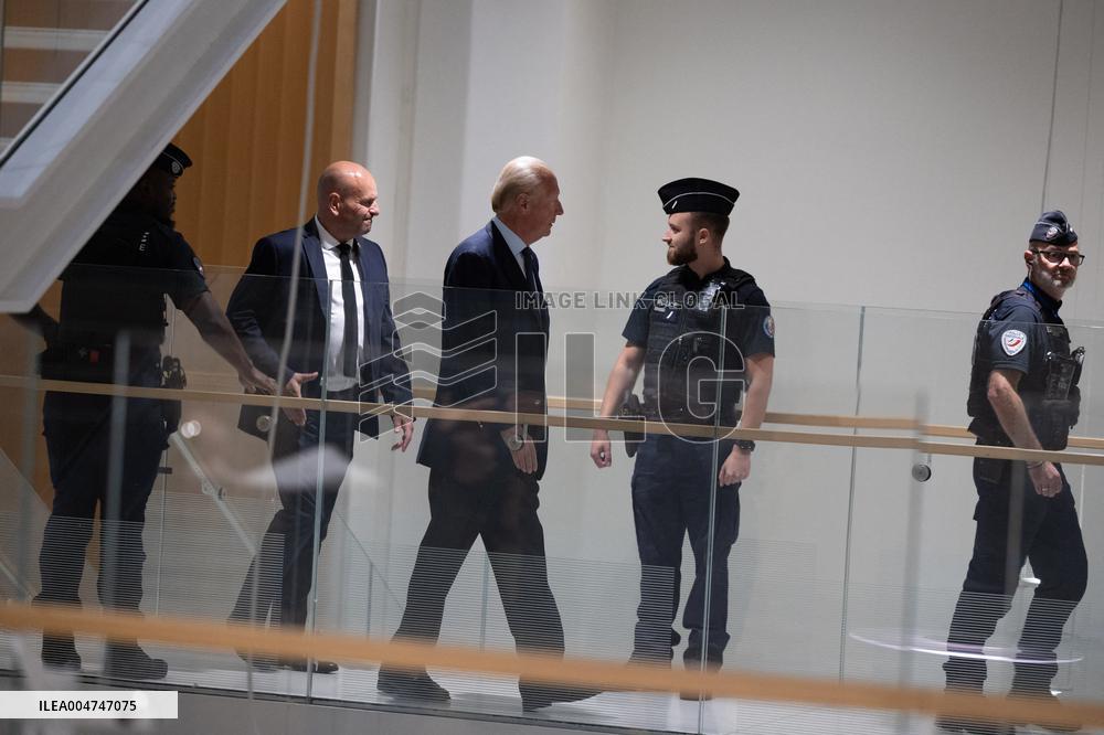 Verdict for the trial for illegal campaign financing from Libya - Paris