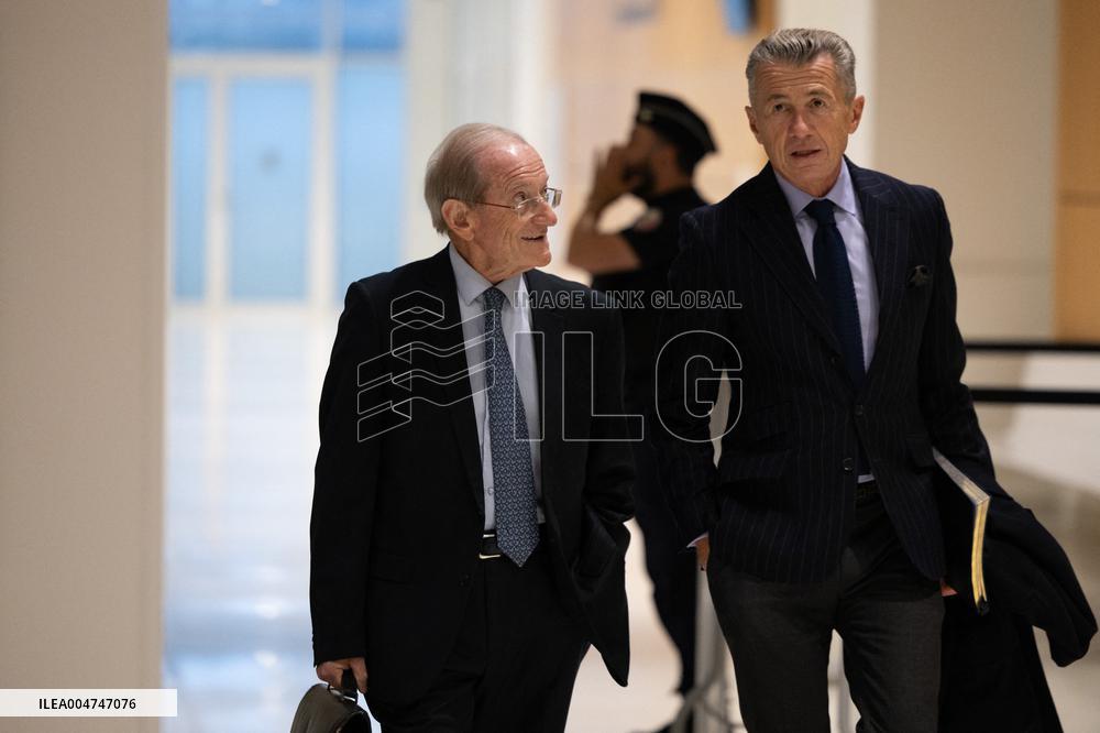 Verdict for the trial for illegal campaign financing from Libya - Paris