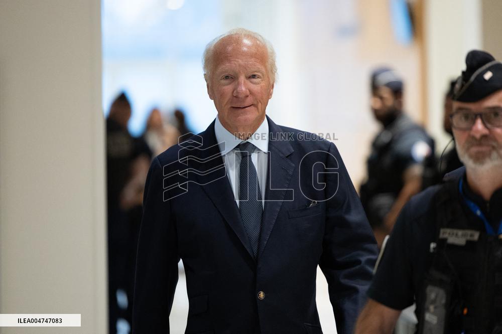 Verdict for the trial for illegal campaign financing from Libya - Paris