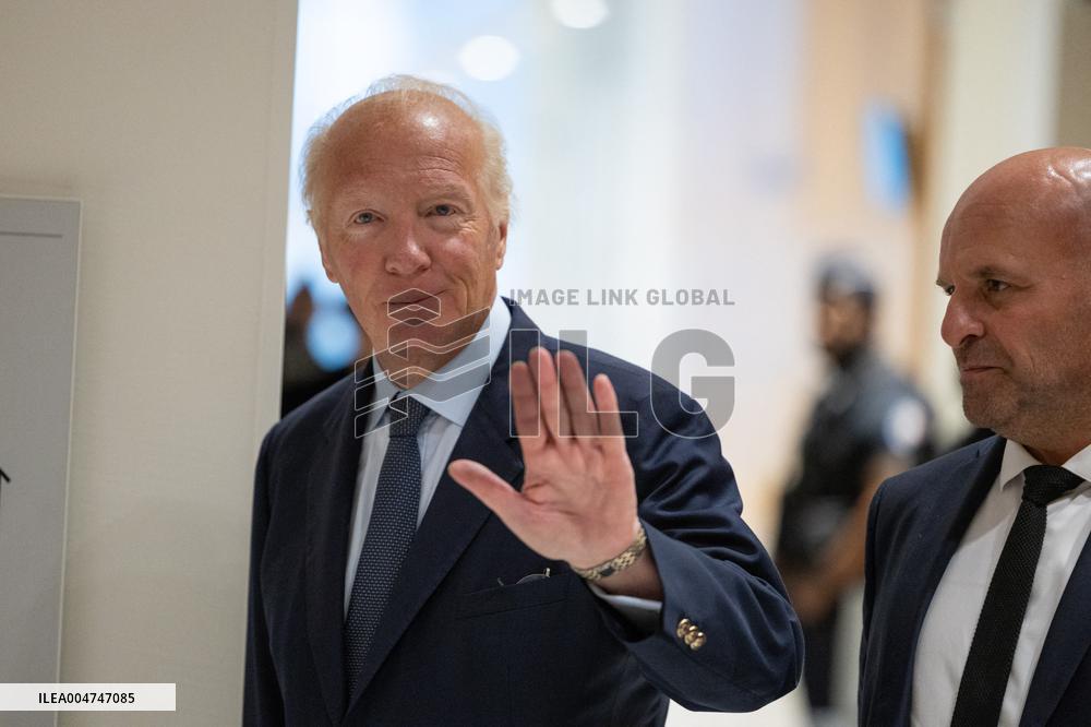 Verdict for the trial for illegal campaign financing from Libya - Paris