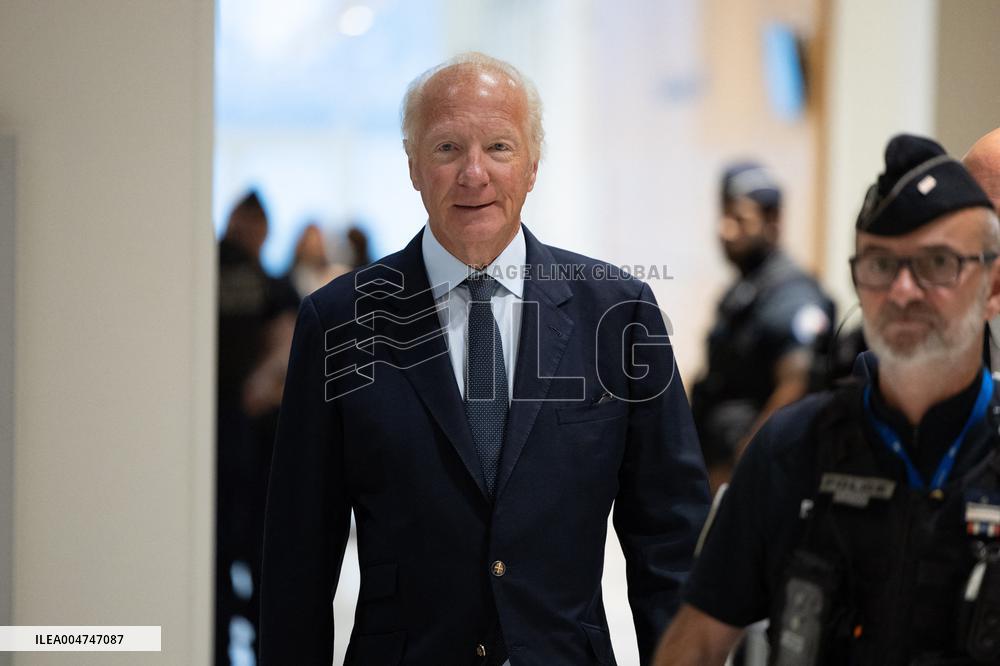 Verdict for the trial for illegal campaign financing from Libya - Paris