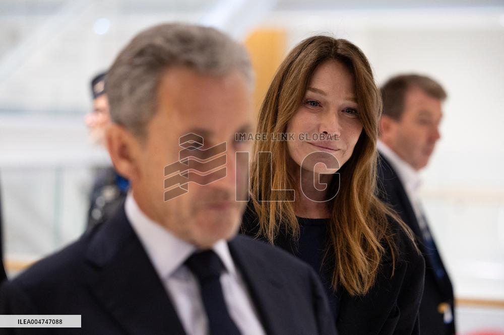 Verdict for the trial for illegal campaign financing from Libya - Paris