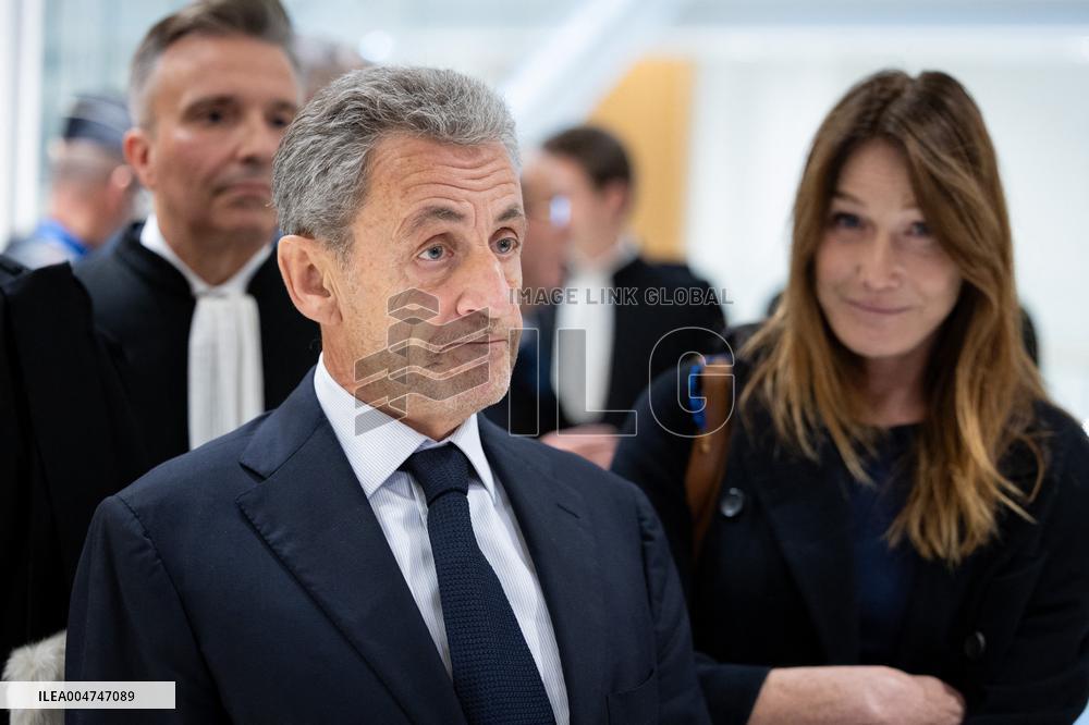 Verdict for the trial for illegal campaign financing from Libya - Paris