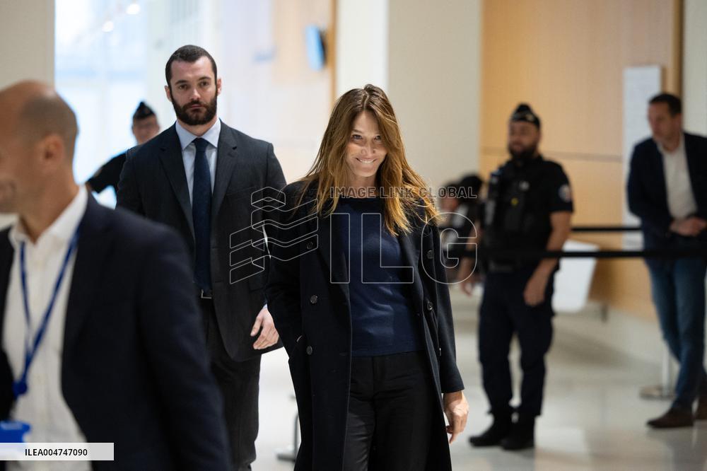 Verdict for the trial for illegal campaign financing from Libya - Paris