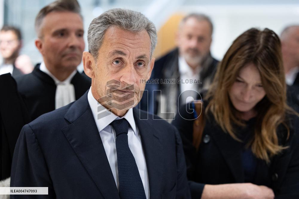 Verdict for the trial for illegal campaign financing from Libya - Paris