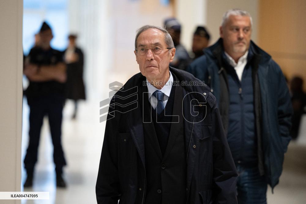 Verdict for the trial for illegal campaign financing from Libya - Paris