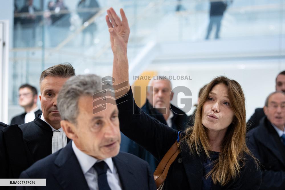 Verdict for the trial for illegal campaign financing from Libya - Paris