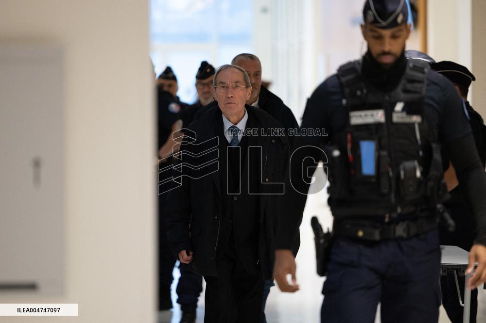 Verdict for the trial for illegal campaign financing from Libya - Paris