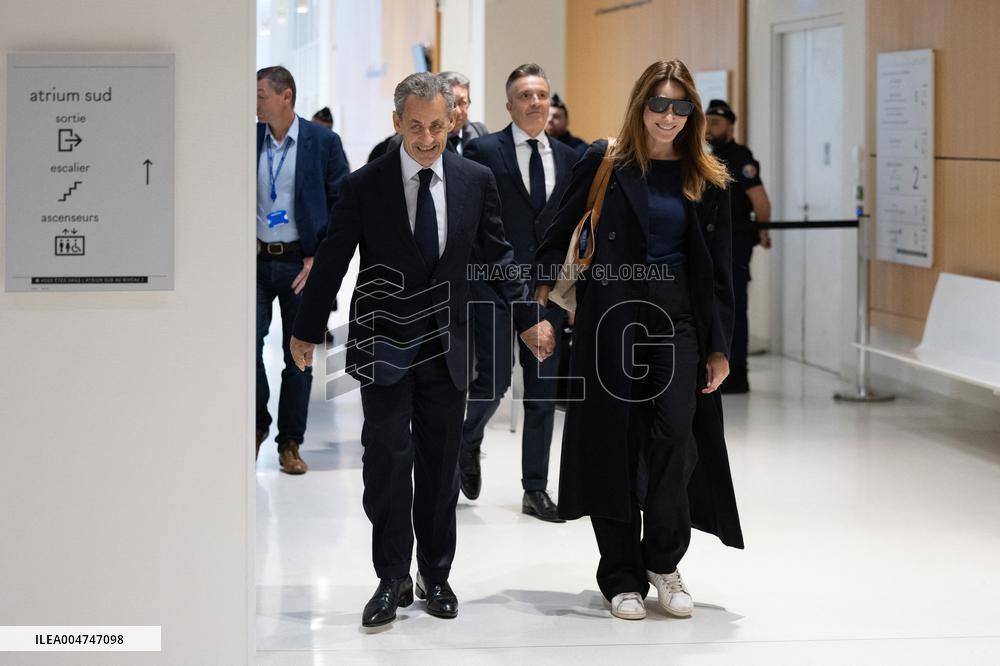 Verdict for the trial for illegal campaign financing from Libya - Paris