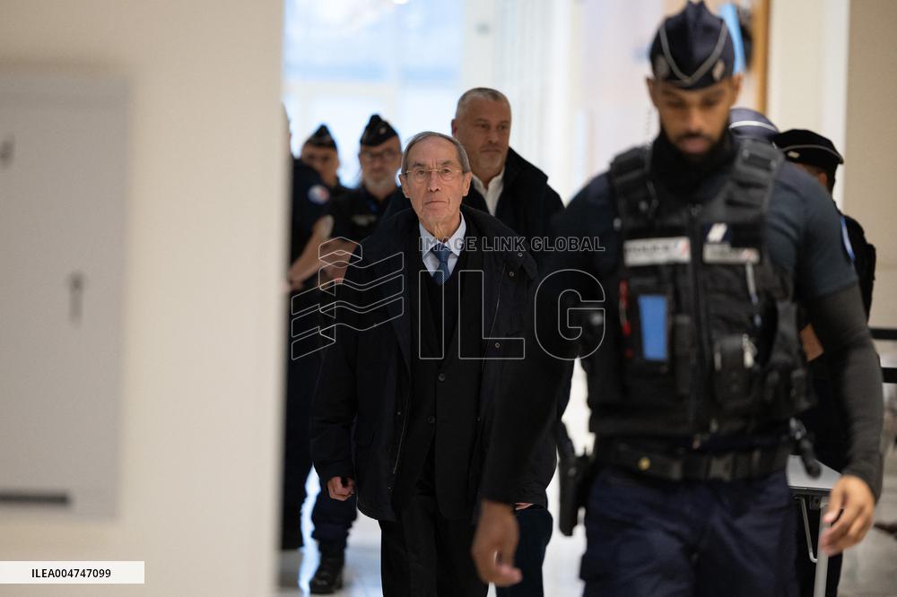 Verdict for the trial for illegal campaign financing from Libya - Paris