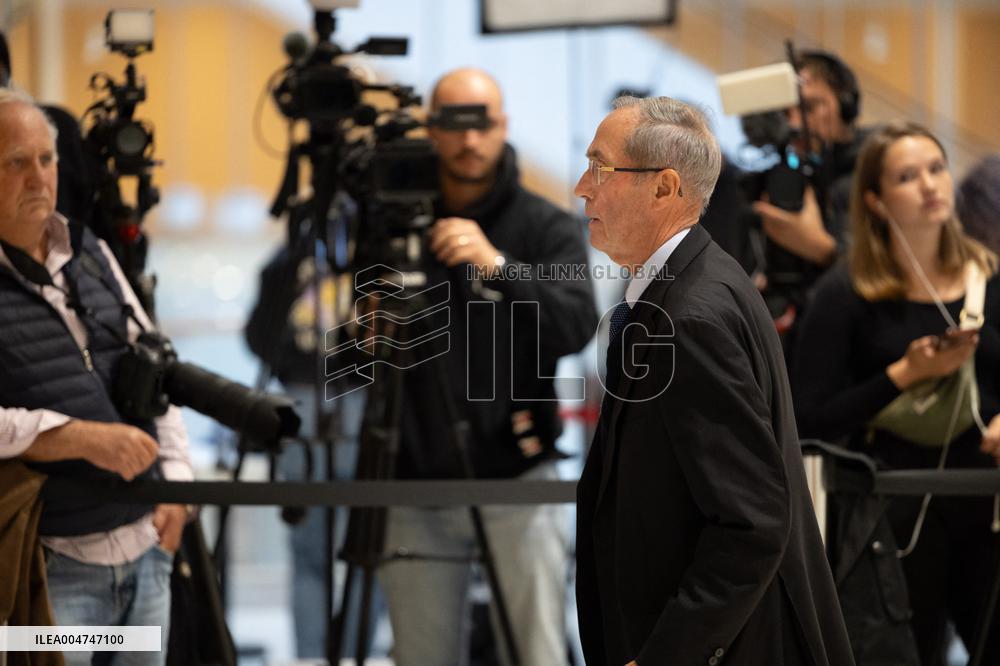 Verdict for the trial for illegal campaign financing from Libya - Paris