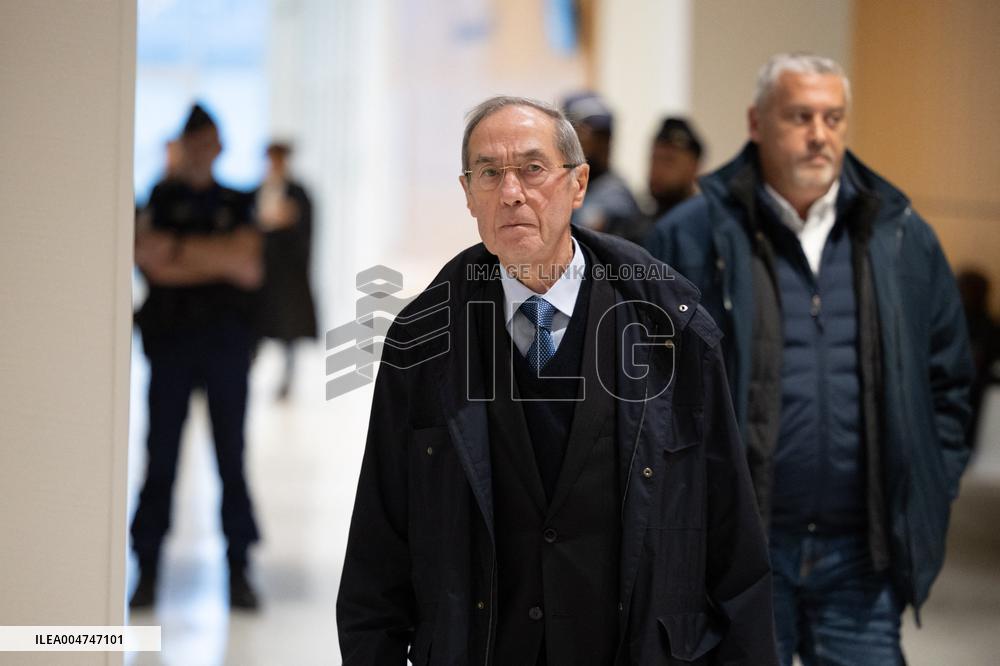 Verdict for the trial for illegal campaign financing from Libya - Paris