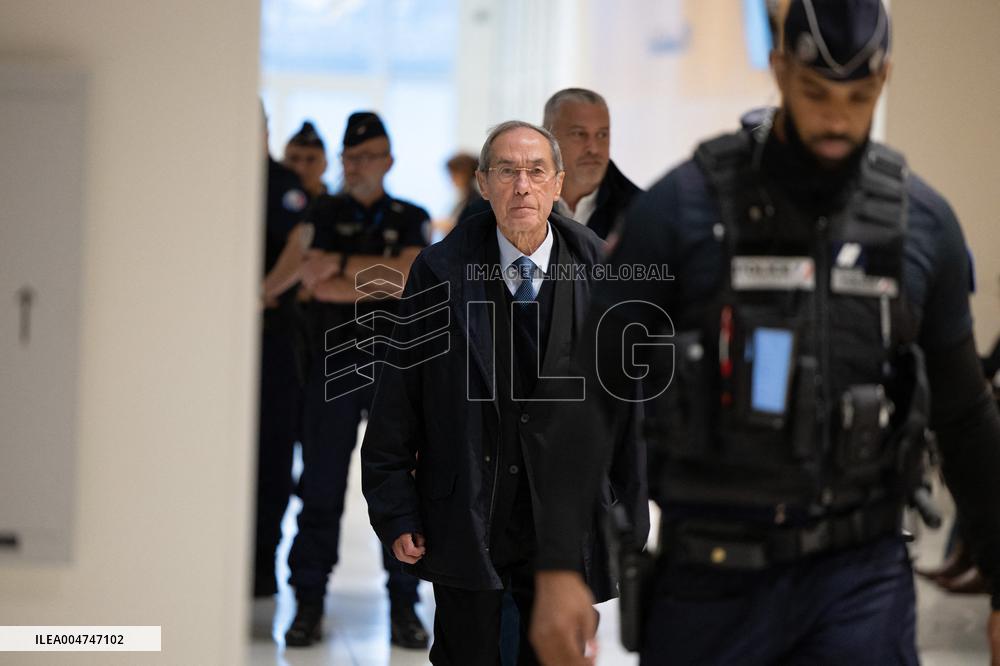 Verdict for the trial for illegal campaign financing from Libya - Paris