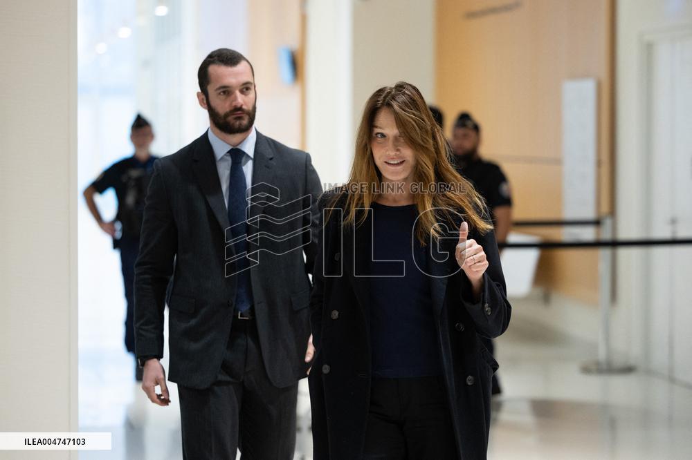 Verdict for the trial for illegal campaign financing from Libya - Paris