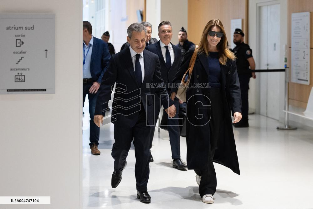 Verdict for the trial for illegal campaign financing from Libya - Paris