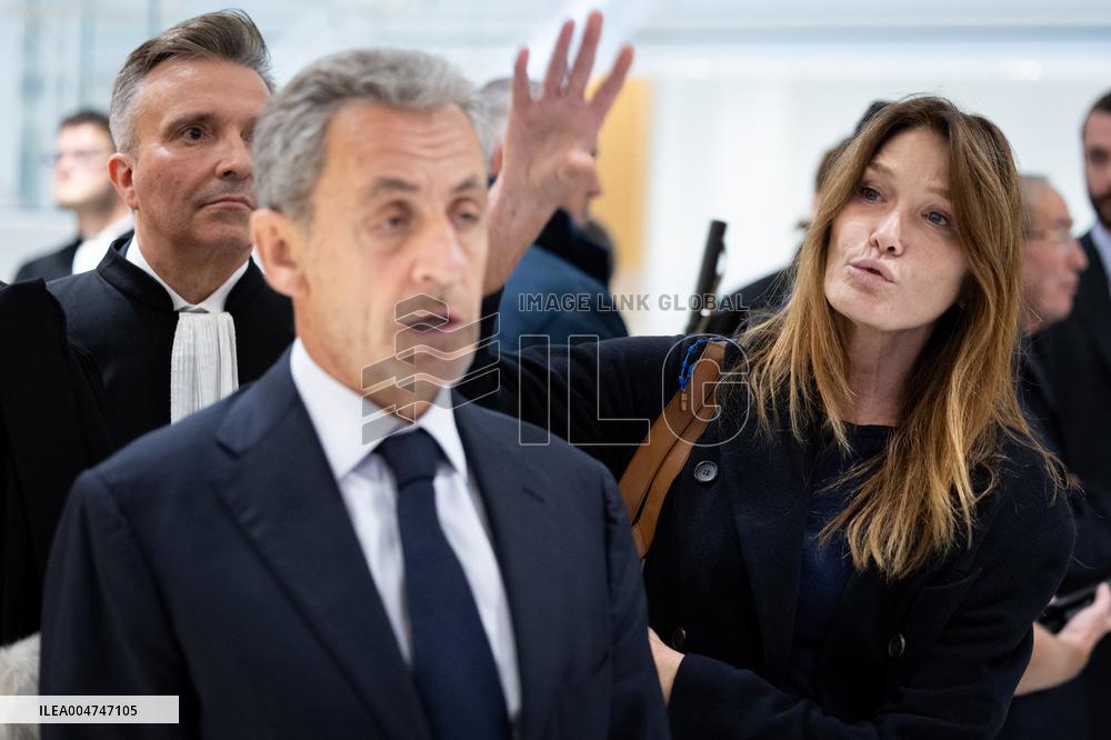 Verdict for the trial for illegal campaign financing from Libya - Paris