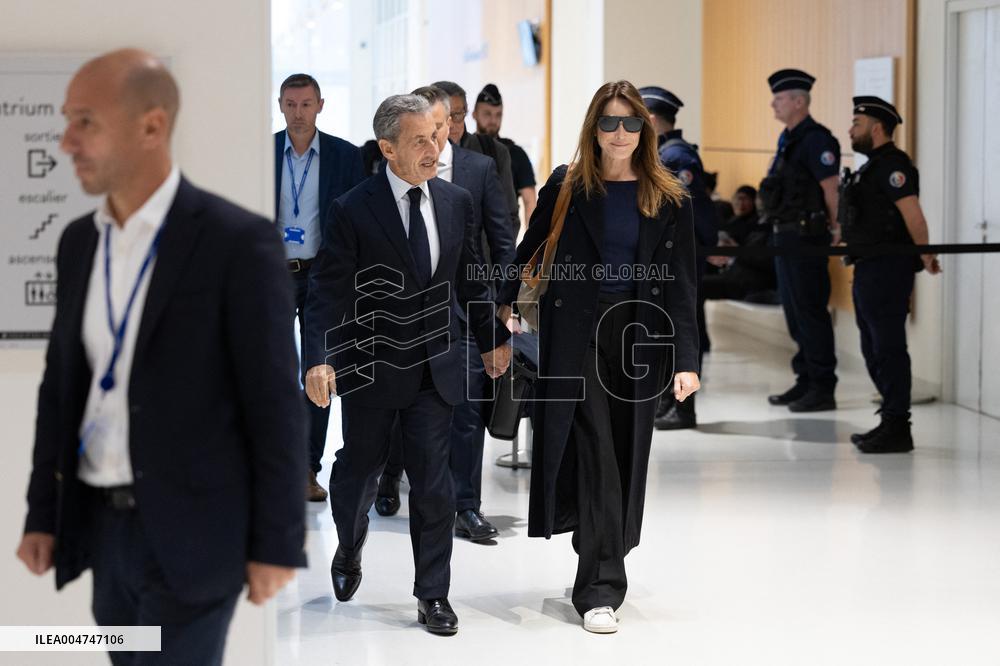 Verdict for the trial for illegal campaign financing from Libya - Paris