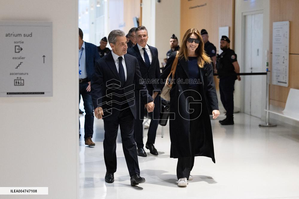 Verdict for the trial for illegal campaign financing from Libya - Paris