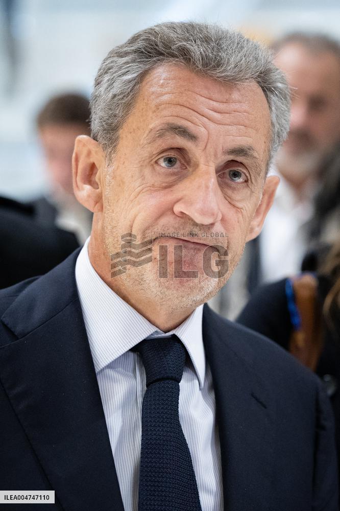 Verdict for the trial for illegal campaign financing from Libya - Paris