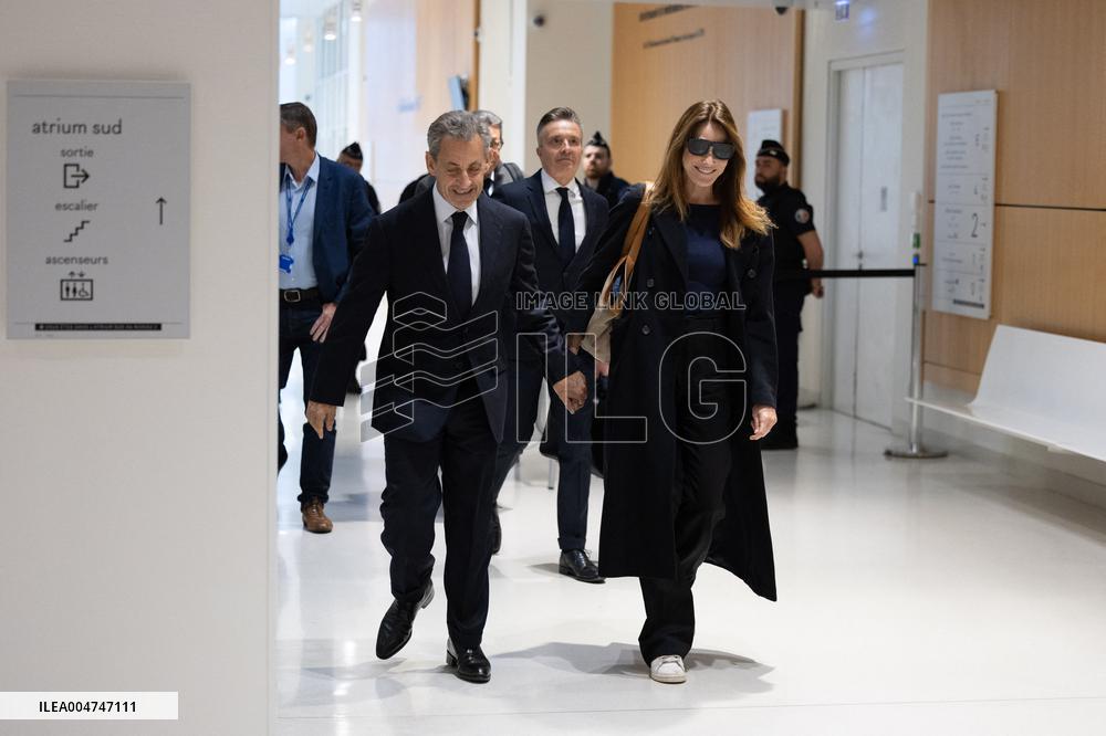 Verdict for the trial for illegal campaign financing from Libya - Paris