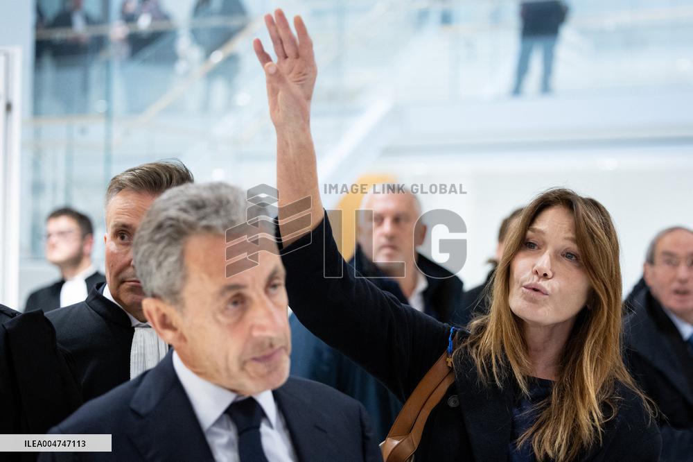 Verdict for the trial for illegal campaign financing from Libya - Paris