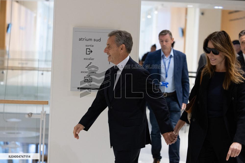 Verdict for the trial for illegal campaign financing from Libya - Paris