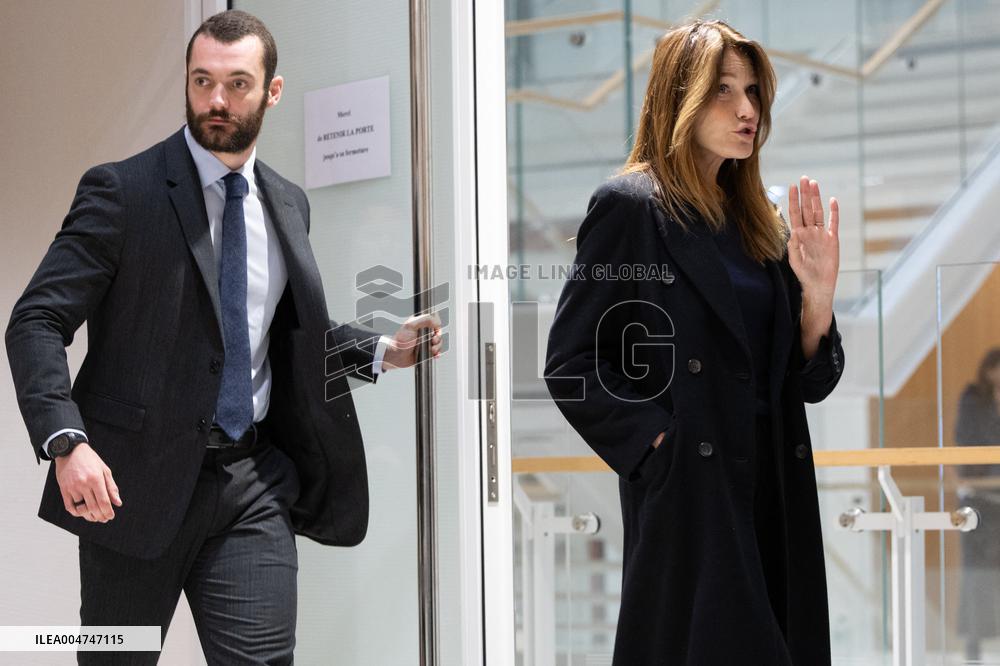 Verdict for the trial for illegal campaign financing from Libya - Paris